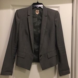 Anne Klein Gray Blazer